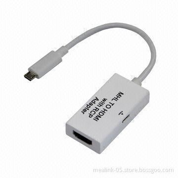 MHL to HDMI with RCP Adapter